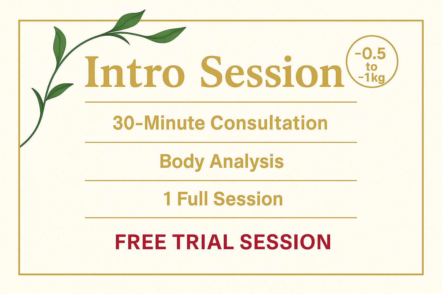 Intro Session